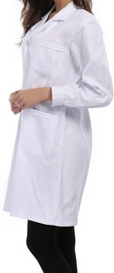 Uniformes hospitaliers blouse de laboratoire coton Poly haute qualité évacuation de l'humidité anti-boulochage pour les infirmières équipes médicales hôpitaux - Product Image 4