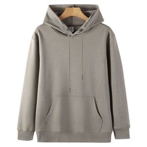 Sweat-shirts en coton personnalisés de haute qualité avec logo, sweats à capuche en molleton épais, sweats à capuche vierges surdimensionnés pour hommes, grandes tailles - Product Image 3
