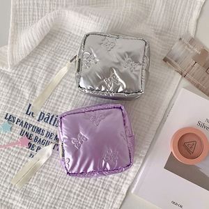 Exchange Gifts Luxury Bow Fashion Coin <b>Purse</b> With Zipper Keychain Women Mini Plush Wallet for Woman - Product Image 1