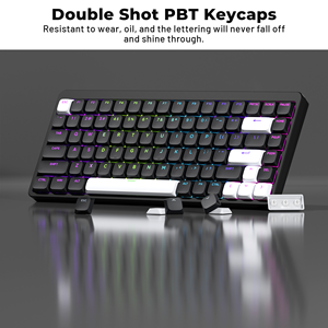 Xvx ปุ่มกด R2เส้นขอบฟ้าราคาต่ำ PBT WOB ปุ่มระยิบระยับ-Through <span class=keywords><strong>keycap</strong></span> คีย์127คีย์กล - Product Image 3