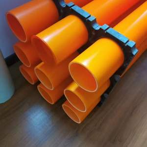 Belediye ve Traktör Kullanımı İçin Özelleştirilmiş Hafif MPP Enerji Mühendisliği Boru Hattı Korozyona Dayanıklı Özelleştirilebilir Uzunluk - Product Image 5