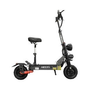 Trottinette électrique tout-terrain HEZZO F7, 11 pouces, 6000W, double moteur, 60V45Ah, pliable, étanche, autonomie 80-100KM, contrôle par application - Product Image 6