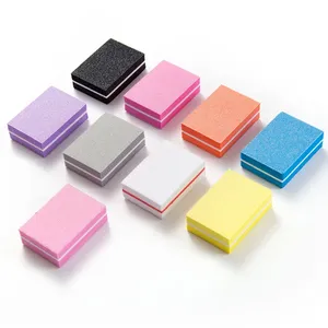 10/30/50pc Mini Buffing Sanding Files Block <b>Pedicure</b> Care Nail Art Buffer Polish Manicure <b>Pedicure</b> Sanding Sponge Nail Art <b>Tools</b> - Product Image 6