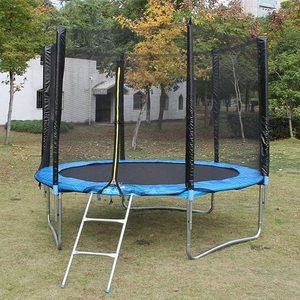 High Quality 6-16ft Round Indoor/Outdoor <strong>Trampoline</strong> for Kids and Adults With Safety <strong>Net</strong> Fitness <strong>Trampoline</strong> Park for Sale - Product Image 2