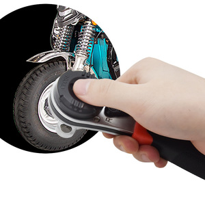 Mới cao cấp có thể điều chỉnh đa chức năng 6-22mm Ratchet có thể điều chỉnh công cụ phần cứng Cờ lê mở - Product Image 4