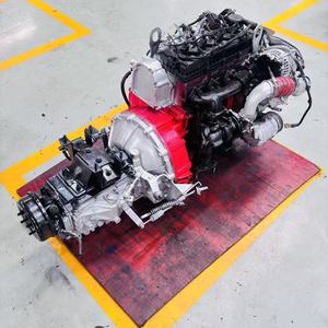 Motor turboalimentado ISF3.8 de segunda mano, compatible con la norma Euro 4, para reemplazo en camiones ligeros Cummins Urban Delivery - Product Image 3
