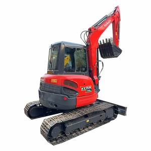 KUBOTA Used Excavator 155 Mini Excavators High Efficiency Earth-moving <b>Machinery</b> Used <b>Engineering</b> <b>Construction</b> <b>Machinery</b> - Product Image 1