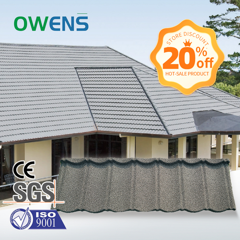 Blue Grey Metro Roofing Tiles Most