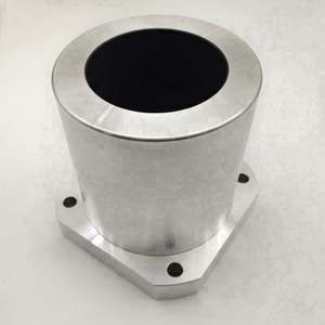 ตลับลูกปืนแบบไร้น้ำมัน obk 40แบบหน้าแปลน OBK40เคลือบ <span class=keywords><strong>PTFE</strong></span> พร้อมตัวเรือนอลูมิเนียม - Product Image 2