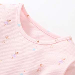 Kinderen Lente Lange Mouw Print Kant Jurken Kinderen Casual Prom Jurken Baby Meisjes Jurken - Product Image 4