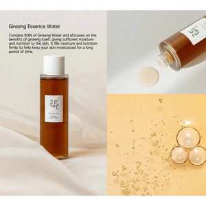 Eau d'essence de ginseng 150ml, hydratant pour peaux sensibles, Corée - Product Image 6