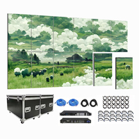 Mur vidéo numérique LED HD couleur premium P2.9 pour location intérieure, événements dynamiques, centres commerciaux, éducation, magasins de détail