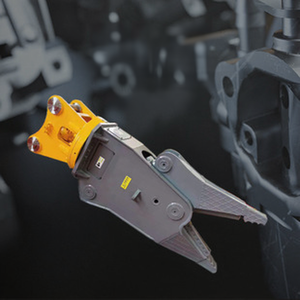 Cisaille de démontage de voiture hydraulique pour excavatrice-Convient pour couper les GH-SF800 de <span class=keywords><strong>carrosserie</strong></span>, de cadre et de pièces métalliques - Product Image 2