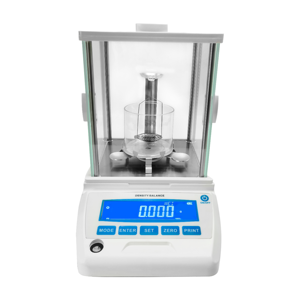 MDJ-303S 고정밀 밀도 저울 순도 측정기 정확도 0.001g 은 금 <span class=keywords><strong>24K</strong></span> 밀도계 NJBONITALAB 110-240V - Product Image 1