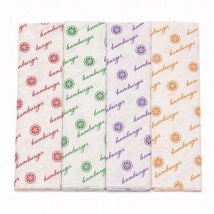 กระดาษห่ออาหารกันไขมันพิมพ์ลายตามสั่งสำหรับเค้ก แซนวิช ขนมปัง - Product Image 2