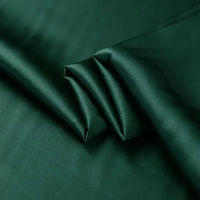 Tissu satiné extensible en soie écologique de haute qualité, prix compétitif, prêt à l'emploi, confortable pour robe de soirée, costume, vêtements de nuit