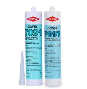 ZY203 Dowsil 7091/7097 Epoxy Thermal Conductive Silicone Adhesive Paste 310ml Excellent High Weather Resistant Woodworking - Product Image 1
