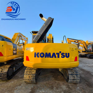 Excavatrice sur chenilles d'occasion Komatsu PC130-7 d'origine japonaise importée de haute qualité, 90% neuve, vente chaude - Product Image 2