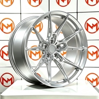 Jantes de voiture de tourisme personnalisées forgées Maxtera WF R.2 Style pour Audi RS3 4 5 6 7 TT RS BMW M2 M3 M4 Golf AMG C63 E63 A45 en alliage