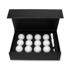 Caja de Regalo de Lujo para Pelotas de Golf, con Impresión de Logotipo Elegante, para Regalos Empresariales - Product Image 3