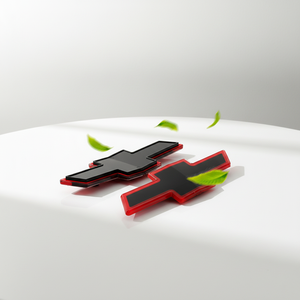 Emblèmes de voiture en acrylique personnalisés OEM ODM, badges de calandre de haute qualité pour <span class=keywords><strong>Chevrolet</strong></span>, badges de voiture brillants réutilisables - Product Image 2