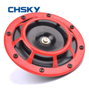 Klaxon de voiture et de moto CHSKY, klaxon de disque, véhicule tout-terrain, klaxon modifié, <span class=keywords><strong>accessoires</strong></span> automobiles et moto - Product Image 3