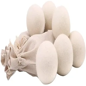 Hot Sale Color Wool Dryer Ball 7cm Dryer Ball