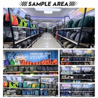 Sac à dos décontracté Ripstop pour sports de plein air avec anneau en D, poche avant, doublure intérieure en maille, pour voyage, randonnée, ordinateur portable, homme/femme, OEM