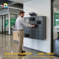 Système intelligent de gestion des clés, armoire à clés intelligente pour la gestion des clés d'hôtels, de parcs automobiles et des flottes de véhicules, pour les institutions gouvernementales
