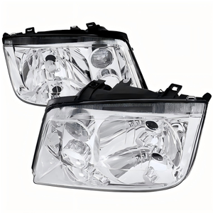 Phare avant de voiture blanc pour <span class=keywords><strong>Volkswagen</strong></span> <span class=keywords><strong>Jetta</strong></span> 4 <span class=keywords><strong>Bora</strong></span> 1998-2004 1J5941015BC/016BC - Product Image 1