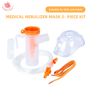 Nebulizador de máscara atomizadora médica desechable para adultos y niños Kit de máscara atomizadora para nebulizador - Product Image 2