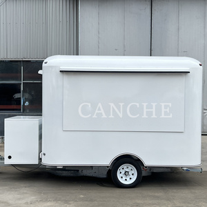 รถเข็นสตรีทฟู้ดคุณภาพสูงเก๋ไก๋ | บำรุงรักษาง่ายและเหมาะสำหรับขนมทุกประเภท - Product Image 4