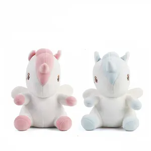 Adorabile regalo di compleanno per bambini in cotone riempito di peluche unicorno peluche