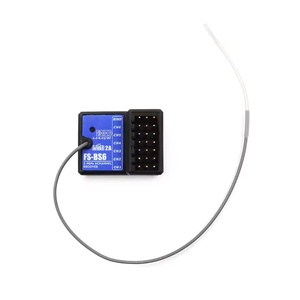 Receptor RC Flysky FS-BS6 2.4G 6CH con Giroscopio Incorporado y Función Anti-Fallos, Compatible con FS-GT5 para Autos y Barcos RC FPV - Product Image 5