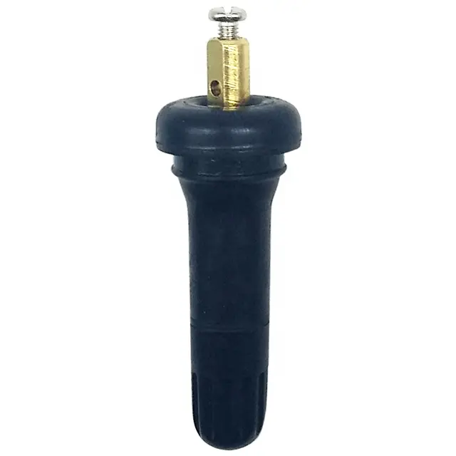 low price rubber tire valve For tire pressure monitoring system tpms valve tubeless tire valve Stems TPMS