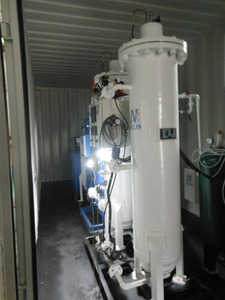 Çekirdek bileşenleri pompa gaz santrali PLC Motor içeren otomatik PSA azot jeneratörü silindir dolum sistemi <span class=keywords><strong>N2</strong></span> hava kompresörü - Product Image 6