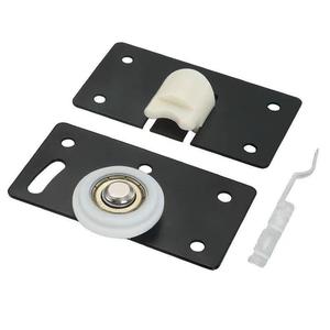 Cabinet Door <b>Pulley</b> Cold Rolled Steel Durable Silent Smooth For Cupboard - Product Image 4