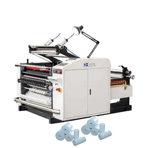 China Supplier ATM POS Bank cash register thermal Paper Slitting rewinding Machine