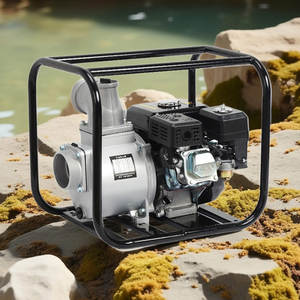 Diesel-Wasserpumpe Dieselmotor-Pumpe für Hochwasserableitung Unterstützt Hochleistungs-Mobile Pumpen bei Großskalen-Notfallsituationen - Product Image 1