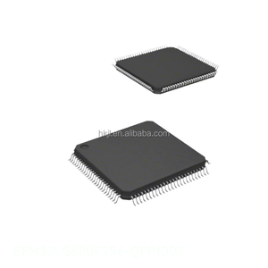 100 LQFP EFM32LG880F256-QFP100T le canal du fabricant de composants de circuits électroniques intégrés - Product Image 1