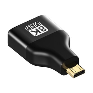 อะแดปเตอร์ HDTV 2.1 คุณภาพสูง 8K 90 องศา แบบตัวผู้ต่อตัวเมีย |   ขาตั้งทีวีติดผนังรูปตัว L แบบปรับได้ขึ้นลงและขวา |   8K 60Hz - Product Image 5