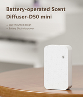 Diffuseur d'arômes D50mini, diffuseur d'huiles essentielles portable, machine à diffuser les senteurs, diffuseur d'arômes