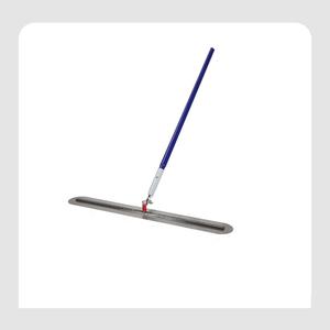 36-Zoll Lustige Kohlenstoffstahl-Glättkelle Industriequalität Beton-Finish-Werkzeuge mit OEM-Anpassung Nur Klinge - Product Image 5