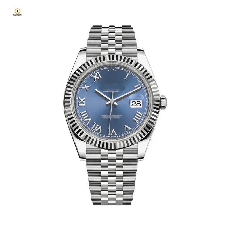 3A Men's Watch Top Quality Stainless Steel Face Automatic Mechanical Men's Business Waterproof Watch