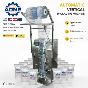 Máquina de Llenado de Líquidos OEM con Control Digital Avanzado <span class=keywords><strong>para</strong></span> Pulpa de Frutas, Agua de Coco y Bebidas en Bolsa - Product Image 1