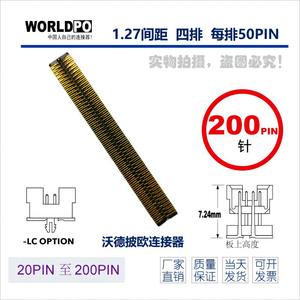 ¡Nuevos conectores de placa entresuelo A Placa de alta calidad en stock! - Product Image 4