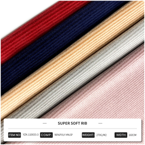 Vải nhung gân siêu mềm bán buôn, sợi AB, chất liệu dệt co giãn 4 chiều, <span class=keywords><strong>polyester</strong></span> spandex, dùng cho đồ ngủ mùa đông - Product Image 2