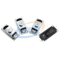3070 8 Ohm 2W Speaker Magnetik Shell Besi Magnet Internal Rentang Penuh Kertas Kerucut TV Speaker Komponen Akustik untuk Iklan