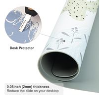 Cuir PU imperméable personnalisé couleur unie pour gaming, suède durable, multifonctionnel, ergonomique, confortable pour le bureau