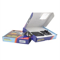 Kit de lampes à emblème laser universelles pour voiture, projecteur de logo, lampe de nuit, éclairage de courtoisie sans fil, lumière de bienvenue LED pour porte